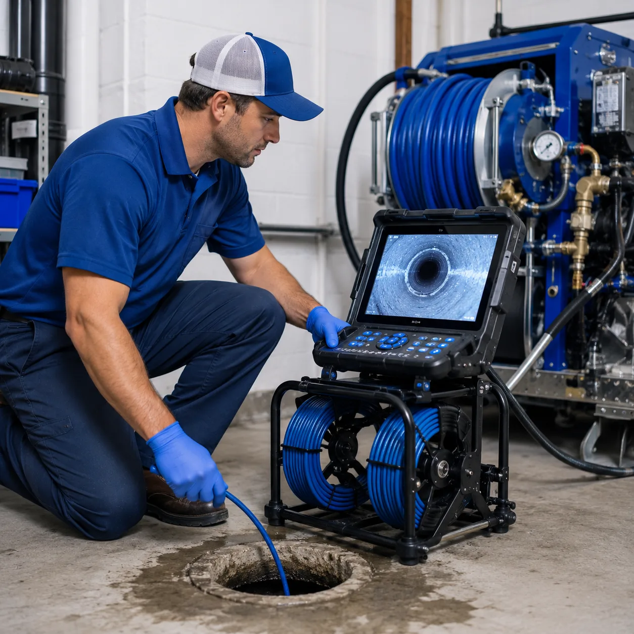 Drainage restoration professionals serving North Bridgton, ME